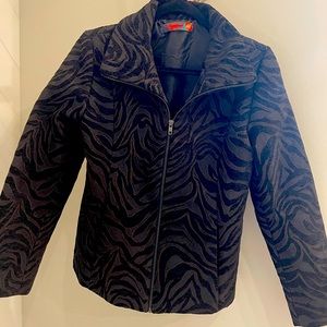 Black jacket from Desigual, size 40
